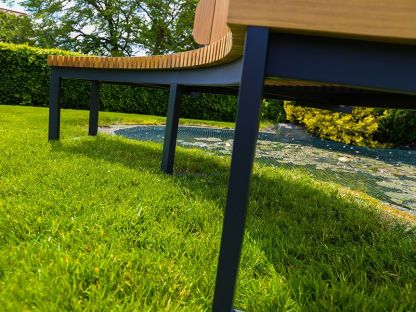 Optional Mandalay Backrest - Fits Curved Backless Bench Only 