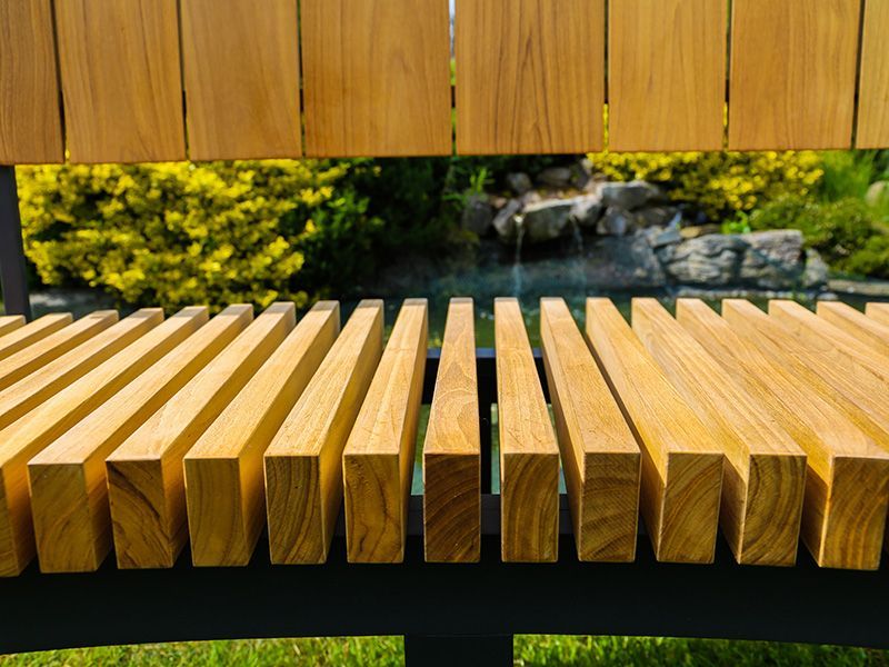 Mandalay Curved Backless Bench | FSC® Certified | Pre-Order