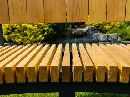 Mandalay Curved Backless Bench | FSC® Certified | Pre-Order