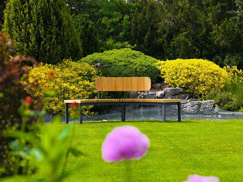 Mandalay Curved Backless Bench | FSC® Certified | Goodwood Ex-Display-Garden Furniture Centre-Ex-Display,Backless,Benches,FSC®,Teak Benches Benches,Trade Show ExDis,Sale-{collection_title}