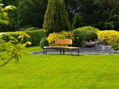 Optional Mandalay Backrest - Fits Curved Backless Bench Only 