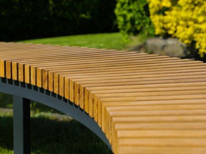 Mandalay Curved Backless Bench | FSC® Certified | Pre-Order