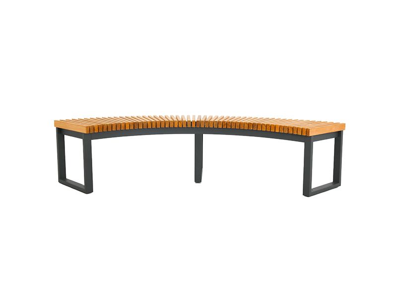 Mandalay Curved Backless Bench | FSC® Certified | Pre-Order