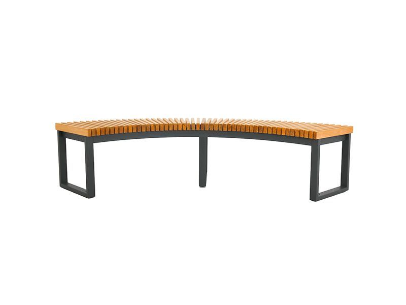 Mandalay Curved Backless Bench | FSC® Certified | Pre-Order