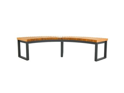 Mandalay Curved Backless Bench | FSC® Certified | Pre-Order