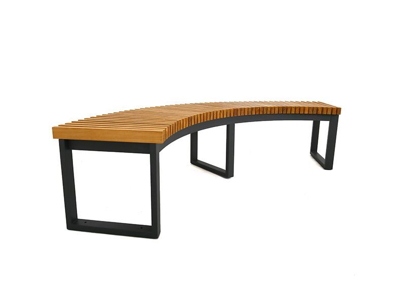 Mandalay Curved Backless Bench | FSC® Certified | Pre-Order