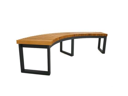 Mandalay Curved Backless Bench | FSC® Certified | Pre-Order