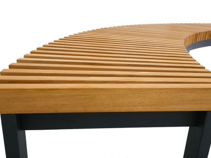 Mandalay Curved Backless Bench | FSC® Certified | Pre-Order