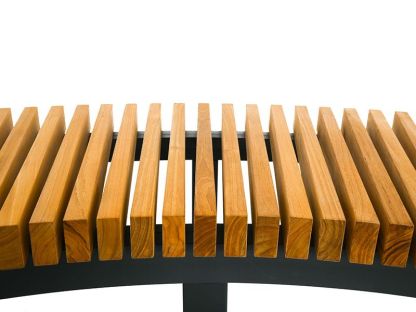 Mandalay Curved Backless Bench | FSC® Certified | Pre-Order