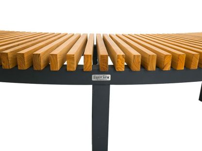Mandalay Curved Backless Bench | FSC® Certified | Pre-Order