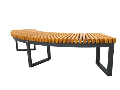 Mandalay Curved Backless Bench | FSC® Certified | Pre-Order