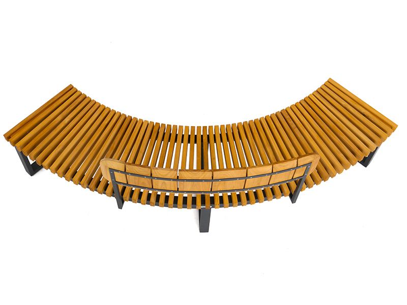 Mandalay Curved Backless Bench | FSC® Certified | Pre-Order