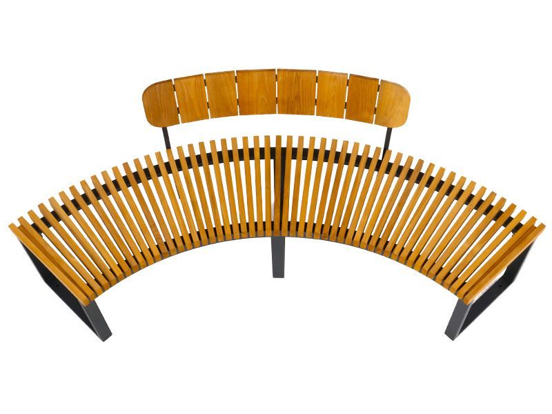 Mandalay Curved Backless Bench | FSC® Certified | Pre-Order