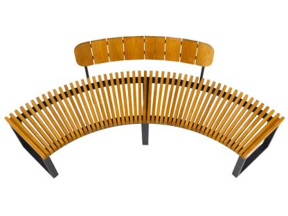 Mandalay Curved Backless Bench | FSC® Certified | Pre-Order