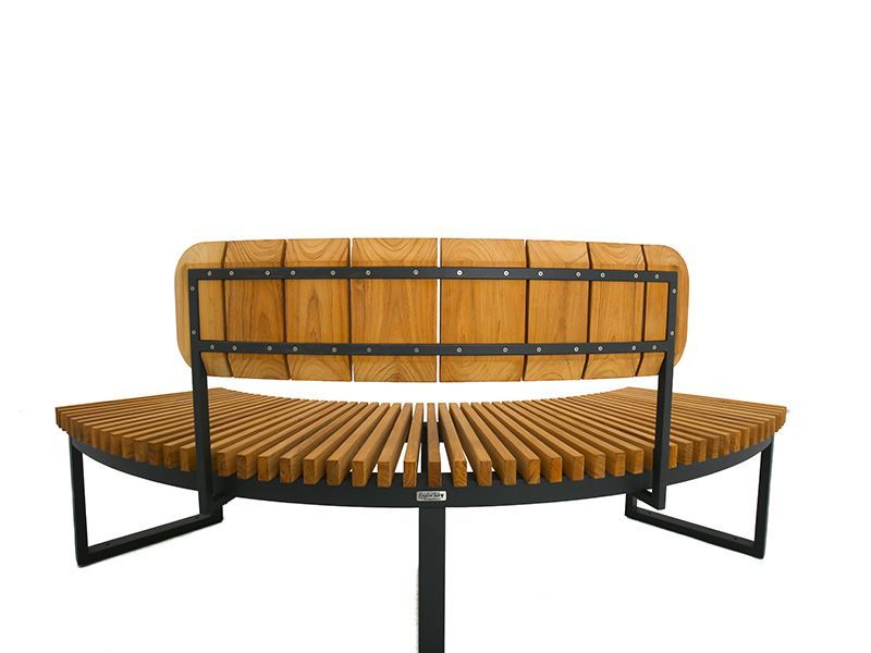 Mandalay Curved Backless Bench | FSC® Certified | Pre-Order