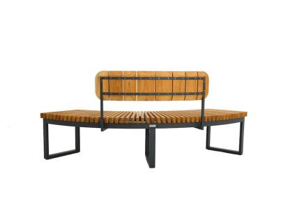 Mandalay Curved Backless Bench | FSC® Certified | Pre-Order