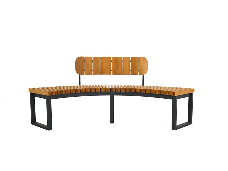 Mandalay Curved Backless Bench | FSC® Certified | Pre-Order