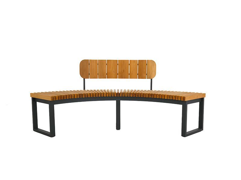 Mandalay Curved Backless Bench | FSC® Certified | Pre-Order