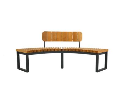 Mandalay Curved Backless Bench | FSC® Certified | Pre-Order