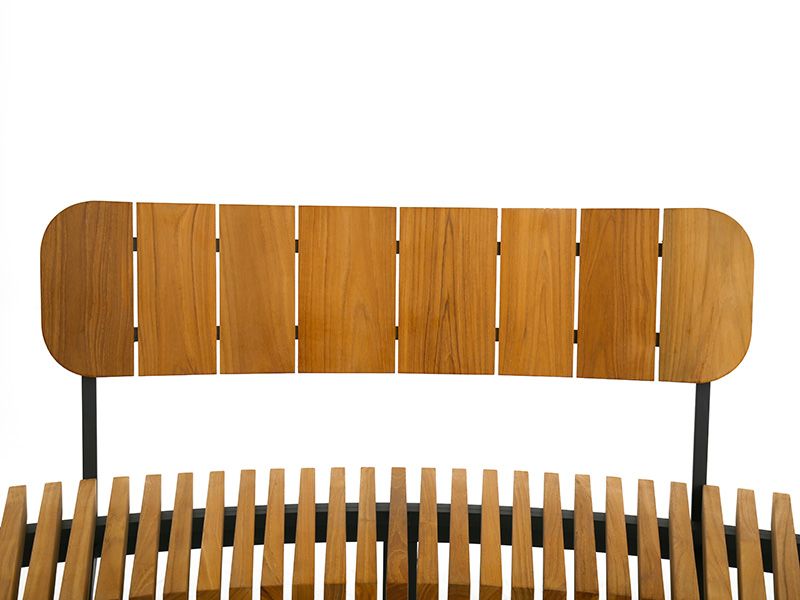 Mandalay Curved Backless Bench | FSC® Certified | Pre-Order