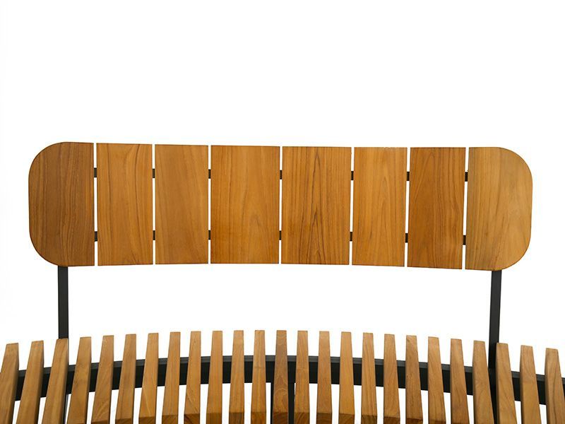 Mandalay Curved Backless Bench | FSC® Certified | Pre-Order