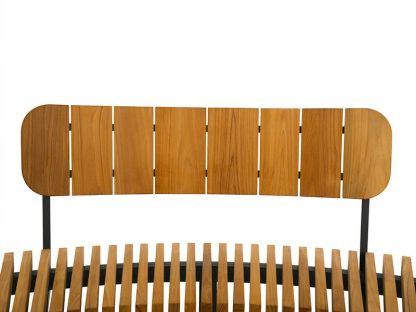 Mandalay Curved Backless Bench | FSC® Certified | Pre-Order