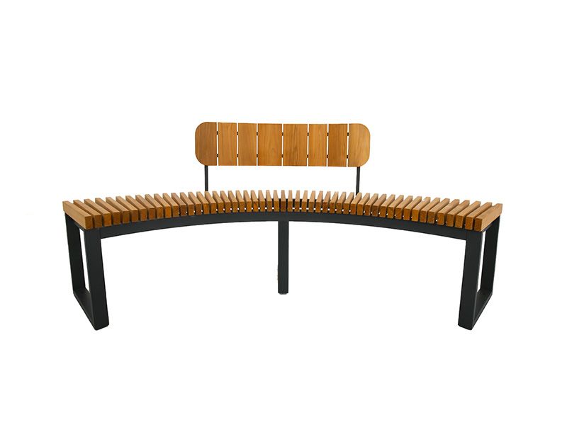 Mandalay Curved Backless Bench | FSC® Certified | Pre-Order