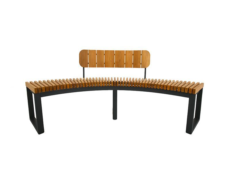 Mandalay Curved Backless Bench | FSC® Certified | Pre-Order