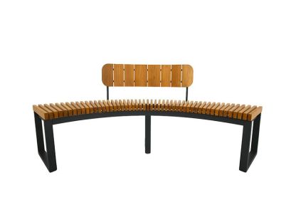 Mandalay Curved Backless Bench | FSC® Certified | Pre-Order
