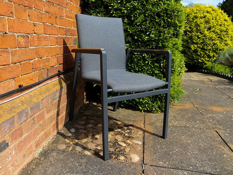 Mandalay Stacking Armchair-Garden Furniture Centre-MidInstock,instock,MidRange,Metal,Dining Chair,Chair,Tables,Metal Furniture,Ranges,FSC®,Outdoor Dining-{collection_title}