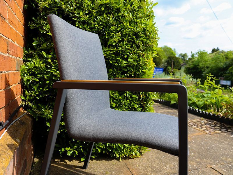 Mandalay Stacking Armchair-Garden Furniture Centre-MidInstock,instock,MidRange,Metal,Dining Chair,Chair,Tables,Metal Furniture,Ranges,FSC®,Outdoor Dining-{collection_title}