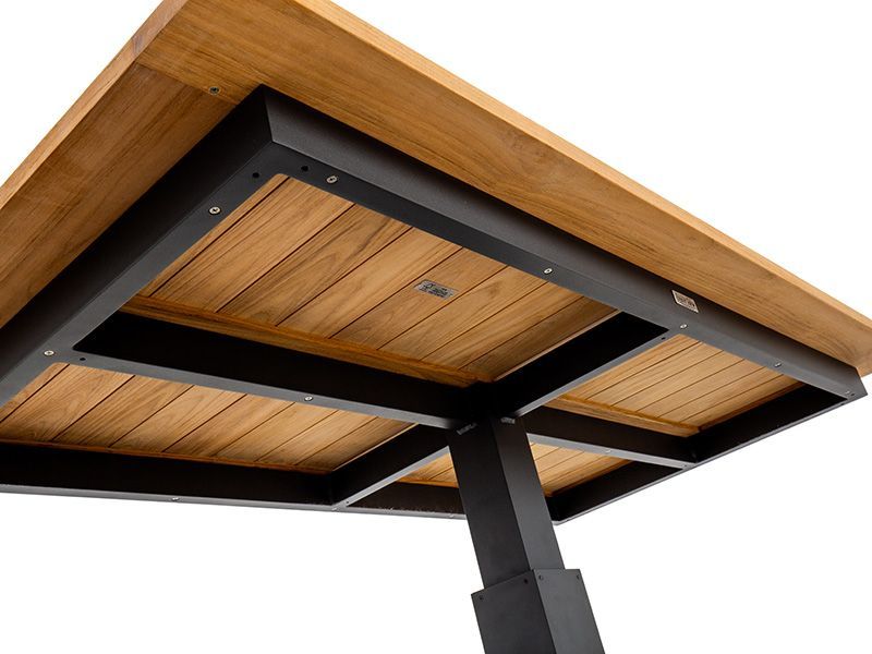 Mandalay Rising Coffee Table | FSC® Certified-Garden Furniture Centre-MidInstock,instock,MidRange,Tables,Outdoor Furniture,Metal Furniture,Life Range,Outdoor Dining-{collection_title}