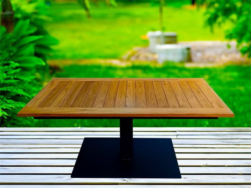 Mandalay Rising Coffee Table | FSC® Certified-Garden Furniture Centre-MidInstock,instock,MidRange,Tables,Outdoor Furniture,Metal Furniture,Life Range,Outdoor Dining-{collection_title}