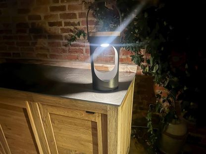 Mandalay Round Solar Lantern