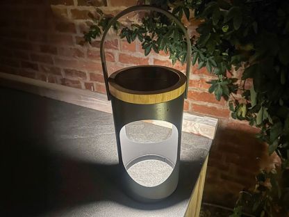 Mandalay Round Solar Lantern