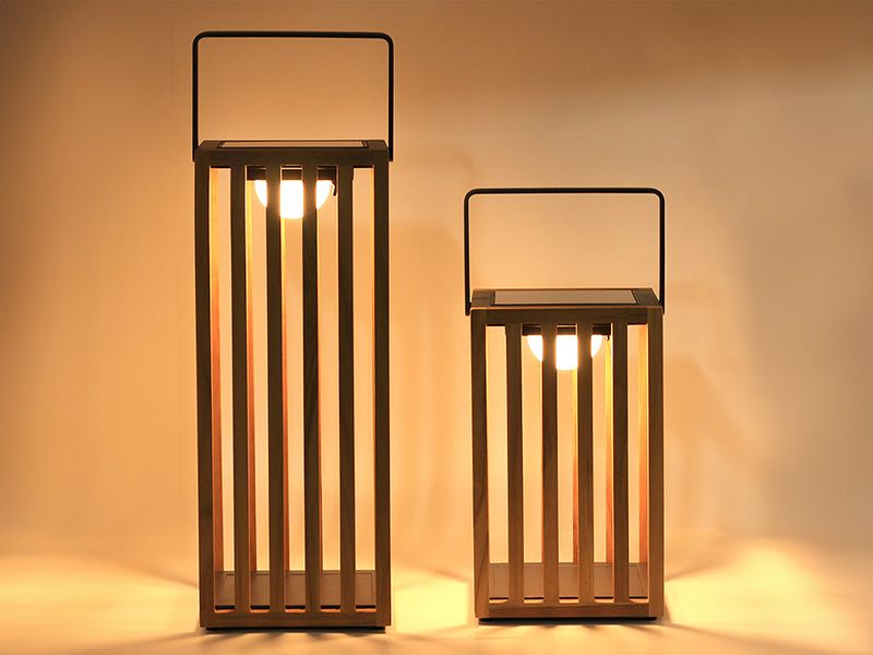 Mandalay Square Solar Lamp