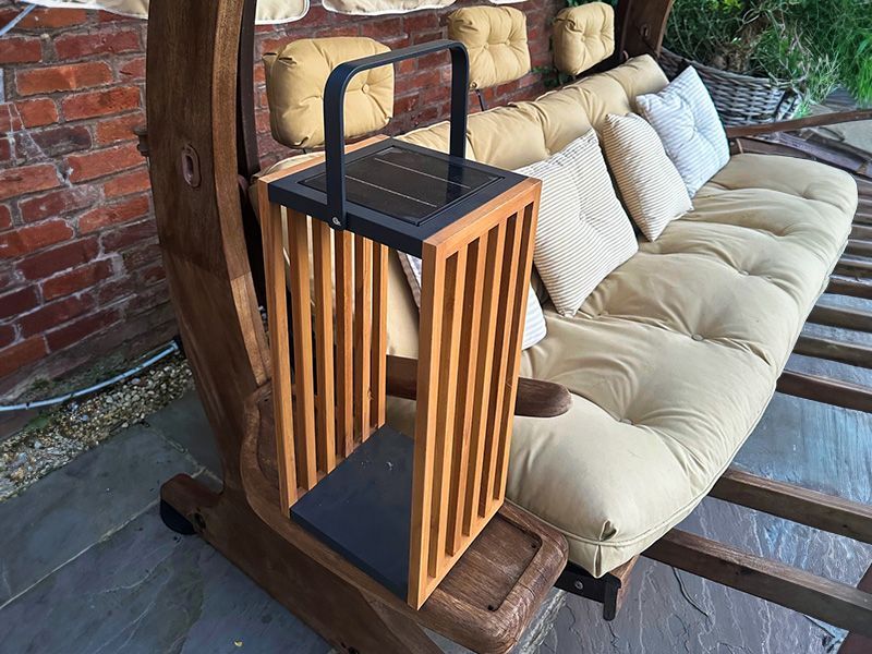 Mandalay Square Solar Lamp-Garden Furniture Centre-LowRange,Under 100,LED Solar Lights,Solar Lights  Solar,Accessories,Lights,48Hour Dispatch-{collection_title}