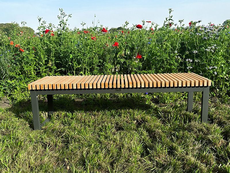 Mandalay Straight Backless Bench | FSC® Certified 