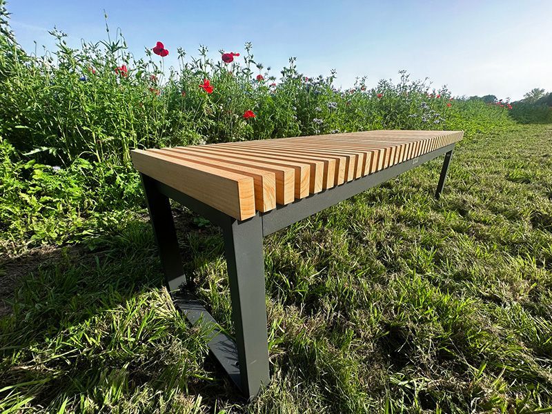 Mandalay Straight Backless Bench | FSC® Certified -Garden Furniture Centre-MidInstock,instock,MidRange,Backless,Benches,Teak Benches Benches,FSC®-{collection_title}