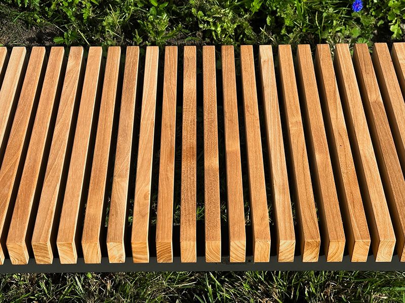Mandalay Straight Backless Bench | FSC® Certified 