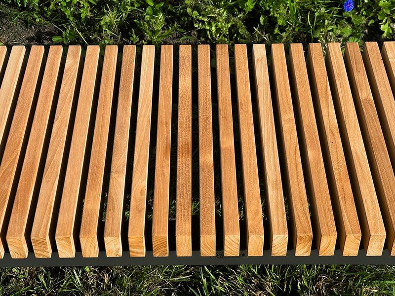 Mandalay Straight Backless Bench | FSC® Certified 