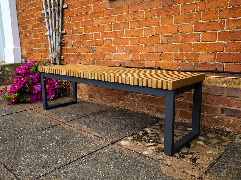 Mandalay Straight Backless Bench | FSC® Certified 