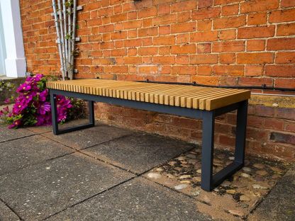 Mandalay Straight Backless Bench | FSC® Certified 