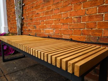 Mandalay Straight Backless Bench | FSC® Certified 