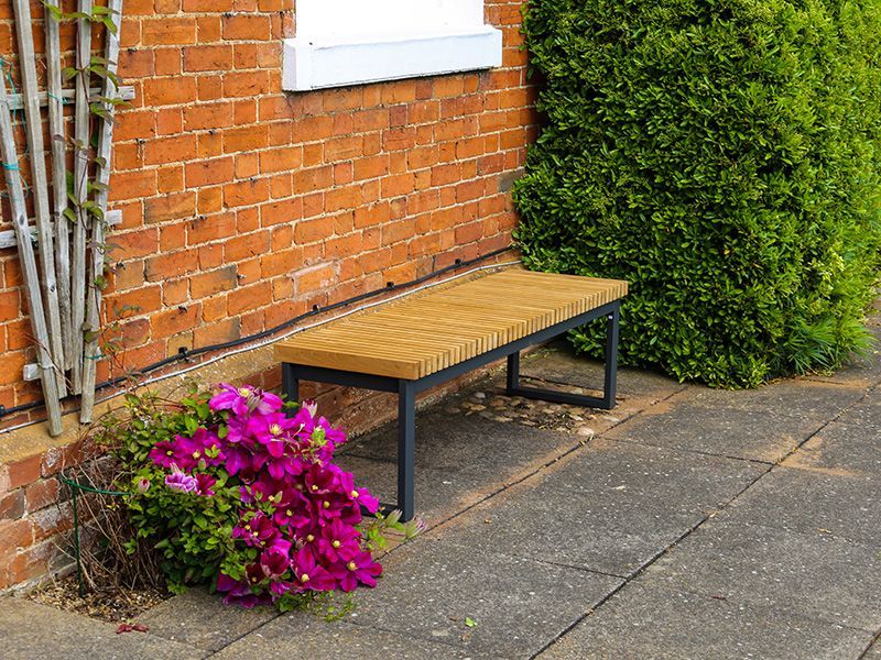 Mandalay Straight Backless Bench | FSC® Certified 