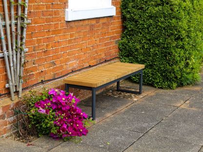 Mandalay Straight Backless Bench | FSC® Certified 