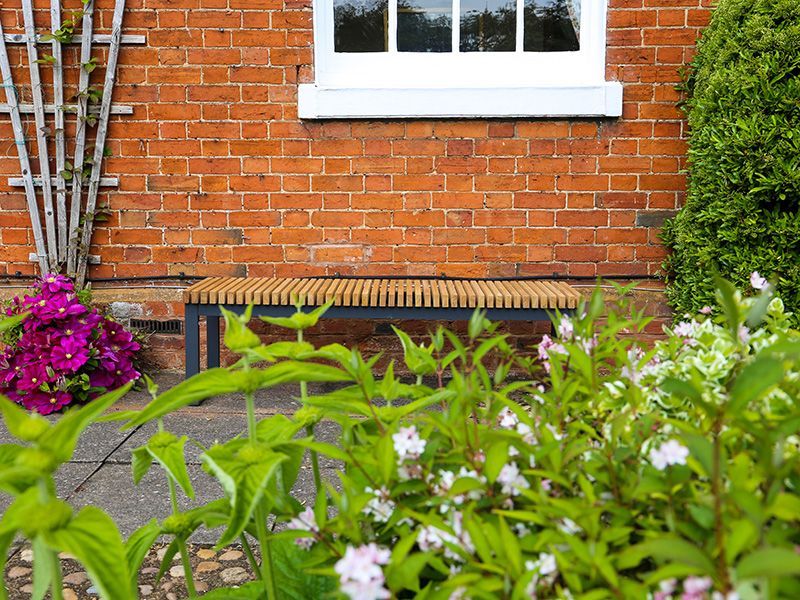 Mandalay Straight Backless Bench | FSC® Certified -Garden Furniture Centre-MidInstock,instock,MidRange,Backless,Benches,Teak Benches Benches,FSC®-{collection_title}