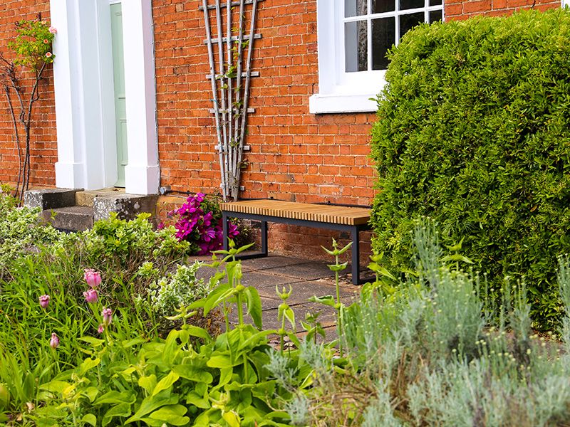 Mandalay Straight Backless Bench | FSC® Certified 
