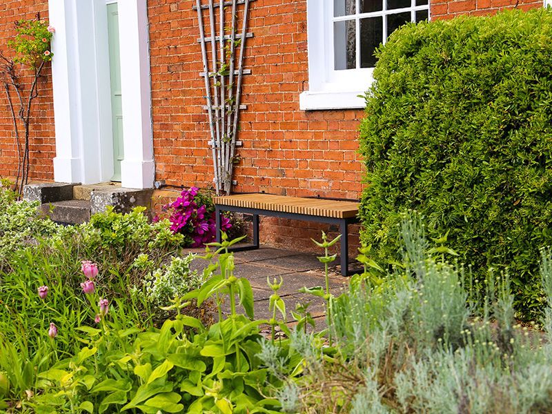 Mandalay Straight Backless Bench | FSC® Certified -Garden Furniture Centre-MidInstock,instock,MidRange,Backless,Benches,Teak Benches Benches,FSC®-{collection_title}