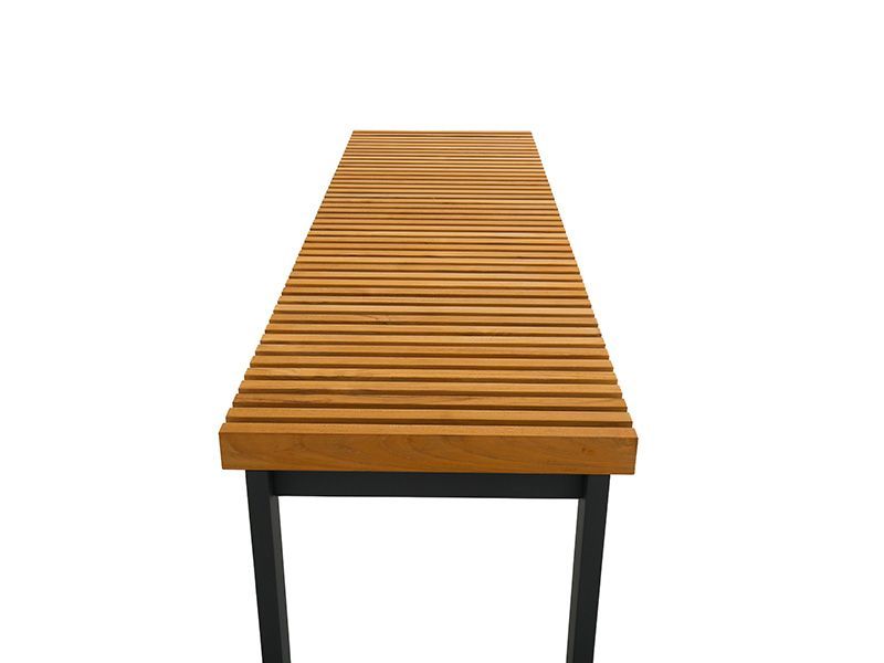 Mandalay Straight Backless Bench | FSC® Certified -Garden Furniture Centre-MidInstock,instock,MidRange,Backless,Benches,Teak Benches Benches,FSC®-{collection_title}